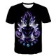 Dragon Ball DBZ Bulma Super Saiyan Vegeta T-shirt - 0 - Thumbnail