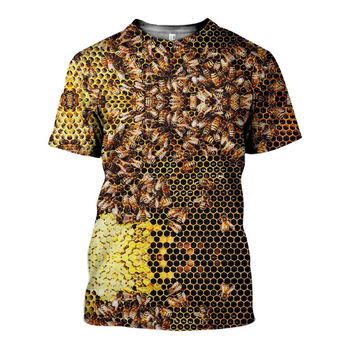 Drop shipping 2020 summer New Fashion TShirt insect - 0