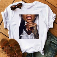 Summer European and American style women's t shirt