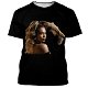New classical Beyonce t shirt men women 3D - 0 - Thumbnail