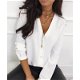 Casual v Neck Women Tops And Blouse Ladies - 0 - Thumbnail