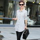 New Fashion Print Blouses Women Long Style Shirts - 0 - Thumbnail