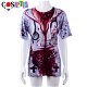 Cospty Adult Scary Bloody Printed 3D Costume Nurse - 0 - Thumbnail