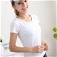 Summer Women Casual Solid Color Tshirt Slim O - 0 - Thumbnail