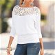 full sleeves top for women Ladies blouse 2020 - 0 - Thumbnail