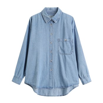 2020 Spring Summer Women Denim Full Sleeve Tops - 0