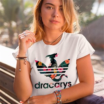 Exclusive 2019 Dracarys Women's T-shirt Mother Of Dragons - 0