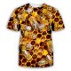 Summer Animal Bee Print T Shirt 3D Men - 0 - Thumbnail