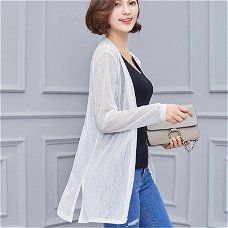 Blouse Shirt Women's New Sweater Casual Crochet Holidays