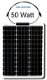 Goedkope 12V-MONO-FLEXIBLE 50W semi flexibele zonnepanelen set - 1 - Thumbnail
