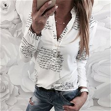 Women's Shirts With Long Sleeves 2019 Fashion Women