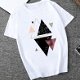 Women graphics T Shirt Harajuku Grunge Streetwear Tshirt - 0 - Thumbnail