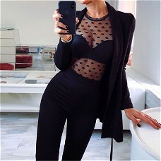 Women Blouses Sexy Ladies Tops Long Sleeve Blouses