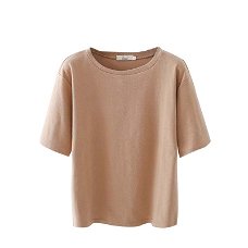 Korean Style Short Sleeve T-shirt Women Fashion Loose
