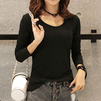 New 2019 Autumn Winter Women Tops Tees T-shirts - 0