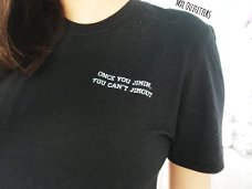 OKOUFEN KPOP T-Shirt Once You Jimin You cant