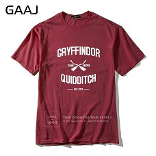 "Gryffindor Quidditch Team" Men T Shirt Homme O