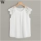 Womail Plus Size Top T-shirt Womens Fashion Solid - 0 - Thumbnail