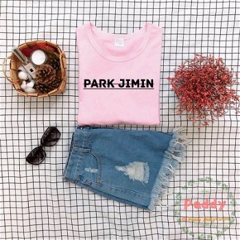 OKOUFEN Tumblr Fashion KPOP PARK JIMIN T Shirt - 0