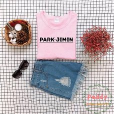 OKOUFEN Tumblr Fashion KPOP PARK JIMIN T Shirt