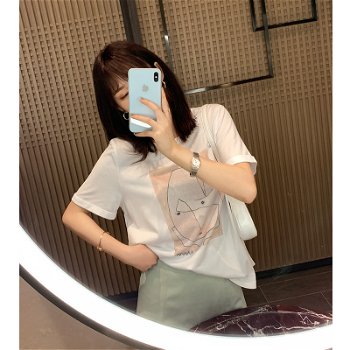 MISHOW 2020 Summer New T-Shirts Women Fashion Casual - 0