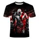 God of War Kratos 3D Print t shirt - 0 - Thumbnail