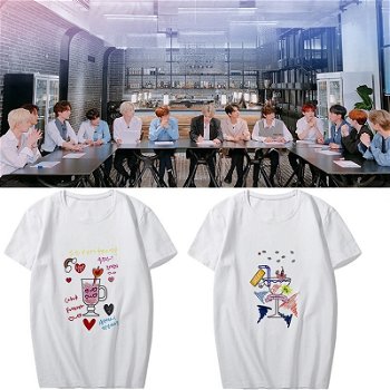 New SEVENTEEN four-year commemorative members hand-painted doodle with - 0
