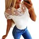2019 Women's Blouses Casual Fashion Summer Solid Color - 0 - Thumbnail