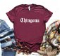 Chingona Letters mexico latina Women tshirt Cotton Casual - 0 - Thumbnail