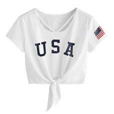 New T shirt women summer letter short tshirt