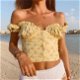 summer women tops and bloues sexy blouse crop - 0 - Thumbnail