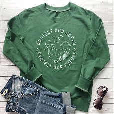Protect Our Ocean Protect Our Future Sweatshirt Save
