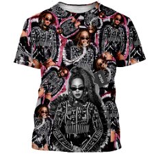 New classical Beyonce t shirt men women 3D