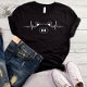 Pig Heartbeat Women tshirt Cotton Casual Funny t - 0 - Thumbnail