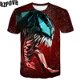 2019 New Cartoon Deadpool 3D Print t shirt - 0 - Thumbnail