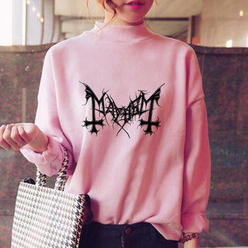 mayhem hoodies women japanese sweat shirt ulzzang sweatshirt - 0