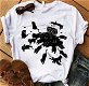 cute Black Cat and Ink t-shirt unisex funny - 0 - Thumbnail