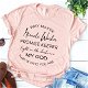 Way Maker Miracle Worker T Shirt Cotton Letter - 0 - Thumbnail