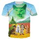 2019 3d Print Casual Tees Men/Women Wizard of - 0 - Thumbnail