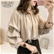 Plus Size 3XL 4XL blouse women Tops Fashion - 0 - Thumbnail