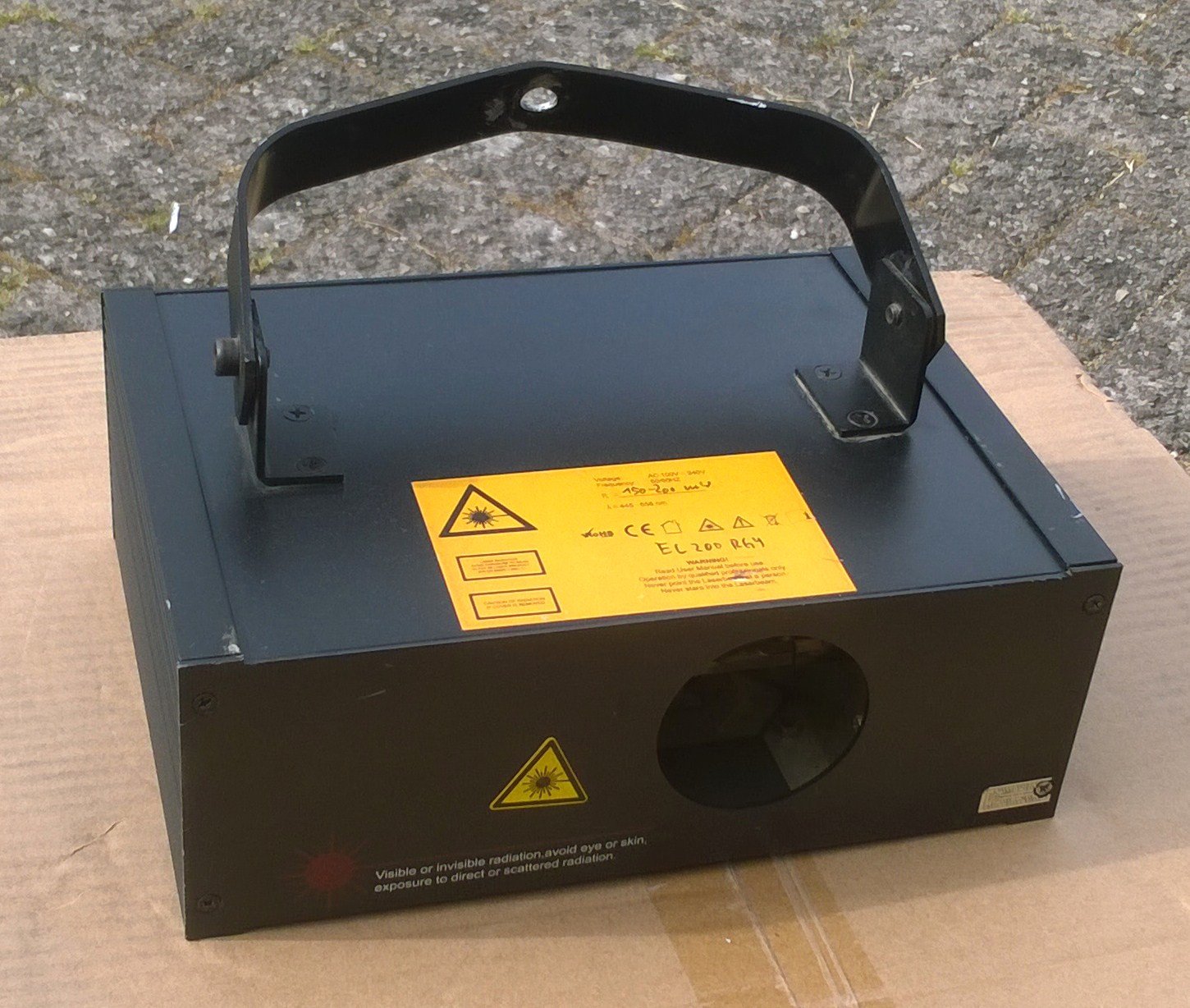 Laser - nr. 1