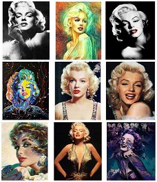 NEW Hot Sale Diamond Painting Marilyn Monroe Full