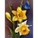 NEW Hot Sale Diamond Painting Yellow Flower Full - 0 - Thumbnail