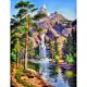 NEW Hot Sale Diamond Painting Waterfall Full Square/Round - 0 - Thumbnail
