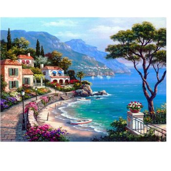 2015 new 50*40 diy diamond painting full whole - 0