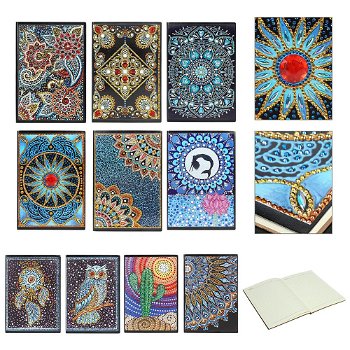 DIY Mandala Special Shaped Diamond Painting 60/100 Pages - 0