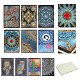 DIY Mandala Special Shaped Diamond Painting 60/100 Pages - 0 - Thumbnail