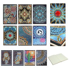 DIY Mandala Special Shaped Diamond Painting 60/100 Pages