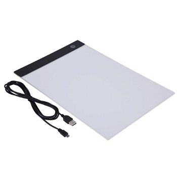 LED Light Box A4 Drawing Tablet Graphic Writing - 0