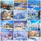 Huacan 5D Diamond Painting Scenic Winter Full Square - 0 - Thumbnail